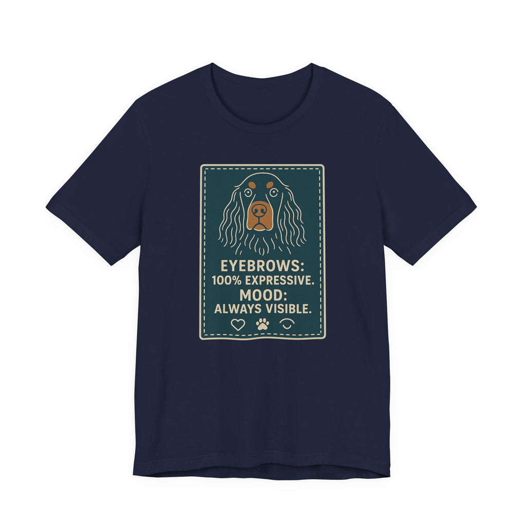 Gordon Eyebrows 100% Expressive Tee