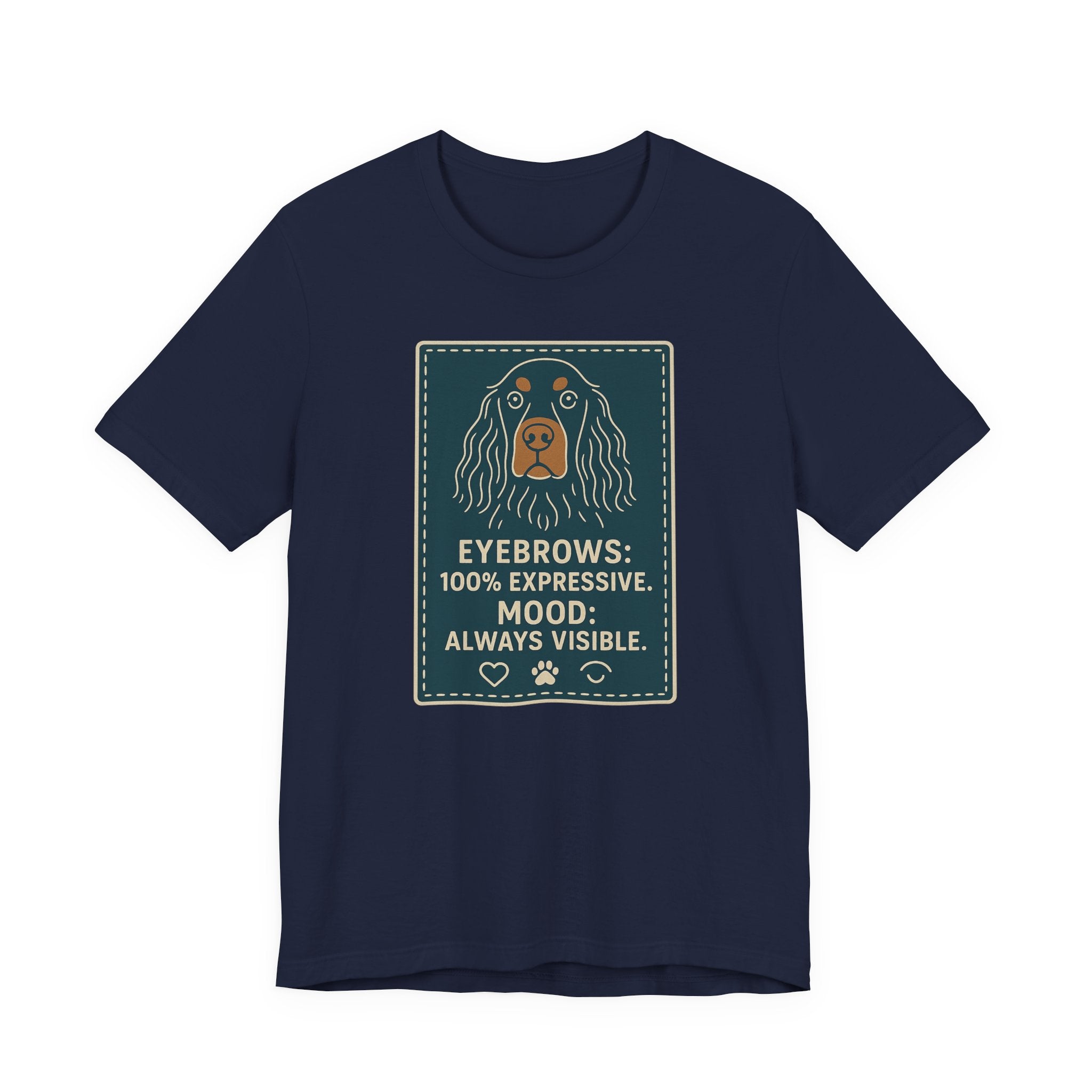 Gordon Eyebrows 100% Expressive Tee