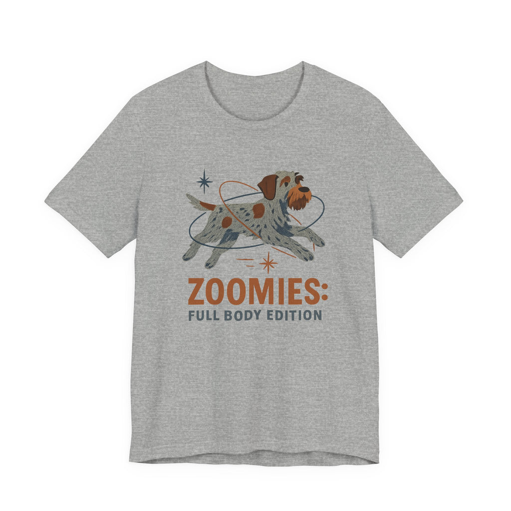 Wirehaired Pointing Griffon Zoomies Tee