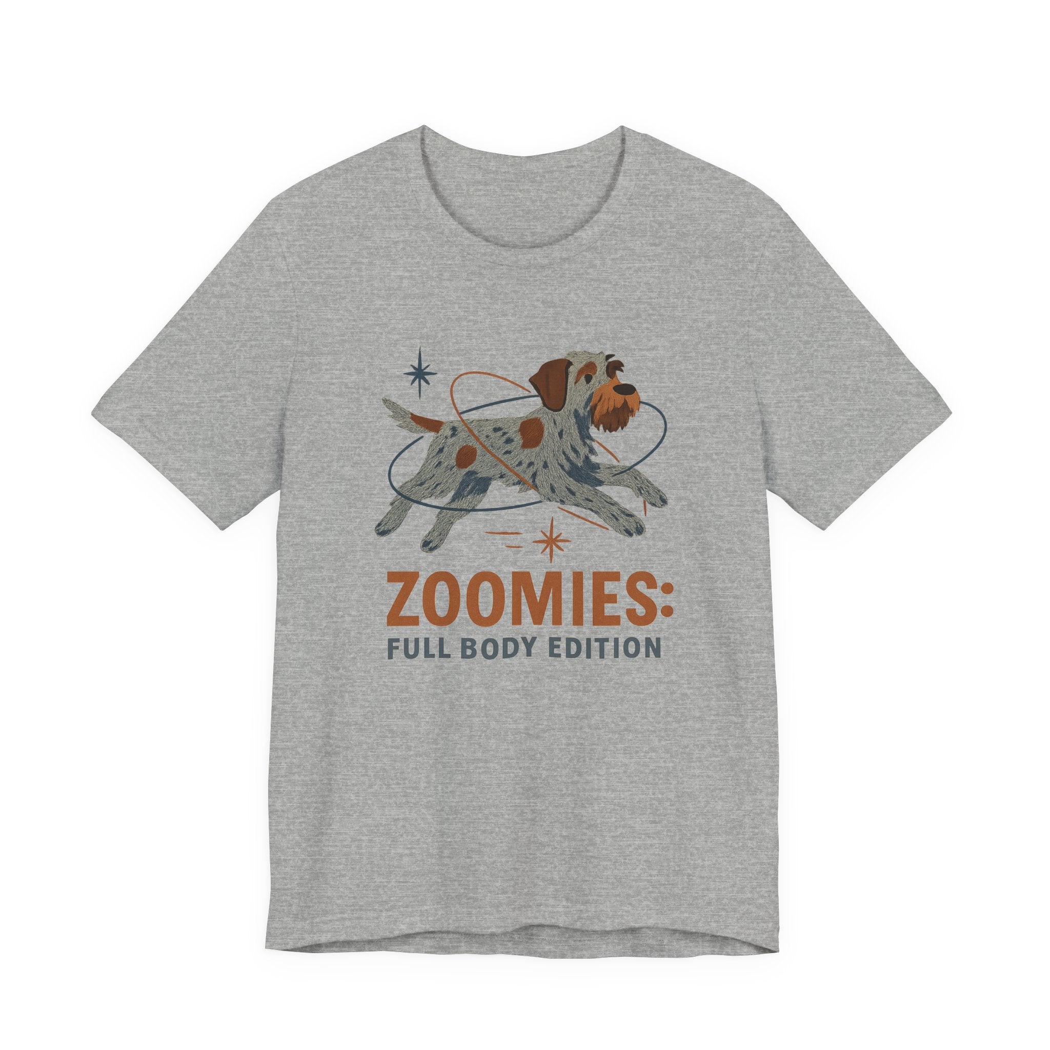 Wirehaired Pointing Griffon Zoomies Tee