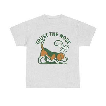 'Trust the nose' Sniffing Beagle T-Shirt