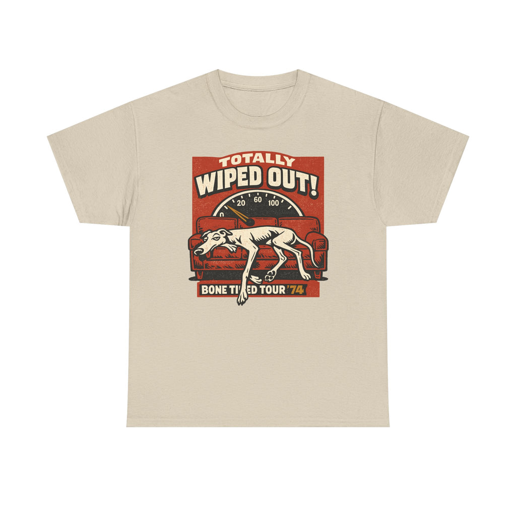 Bone Tired '74 Vintage Greyhound T-Shirt