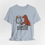 Irish Setter Dinner O'Clock Tee