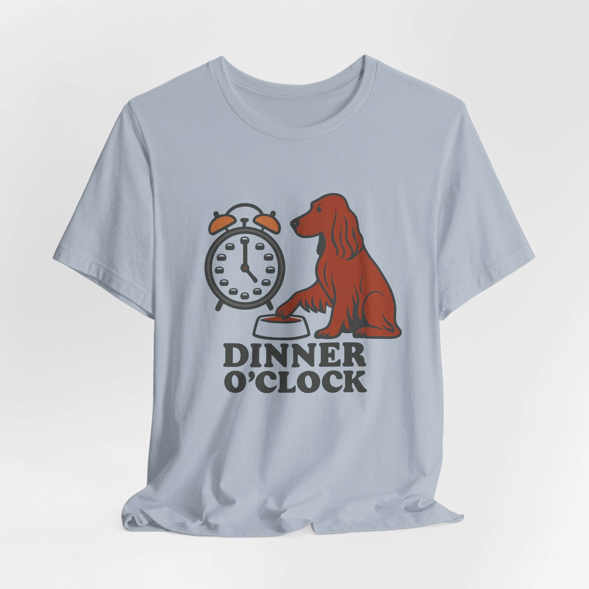 Irish Setter Dinner O'Clock Tee