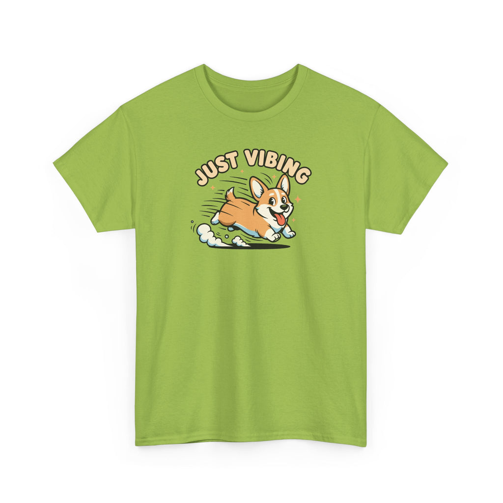 Cute Corgi Just Vibing T-Shirt