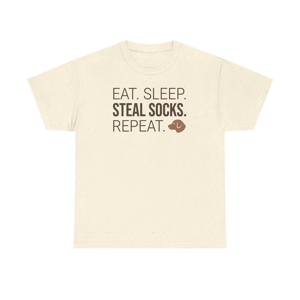 Daily Dog Routine Graphic T-Shirt