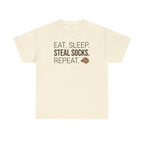Daily Dog Routine Graphic T-Shirt