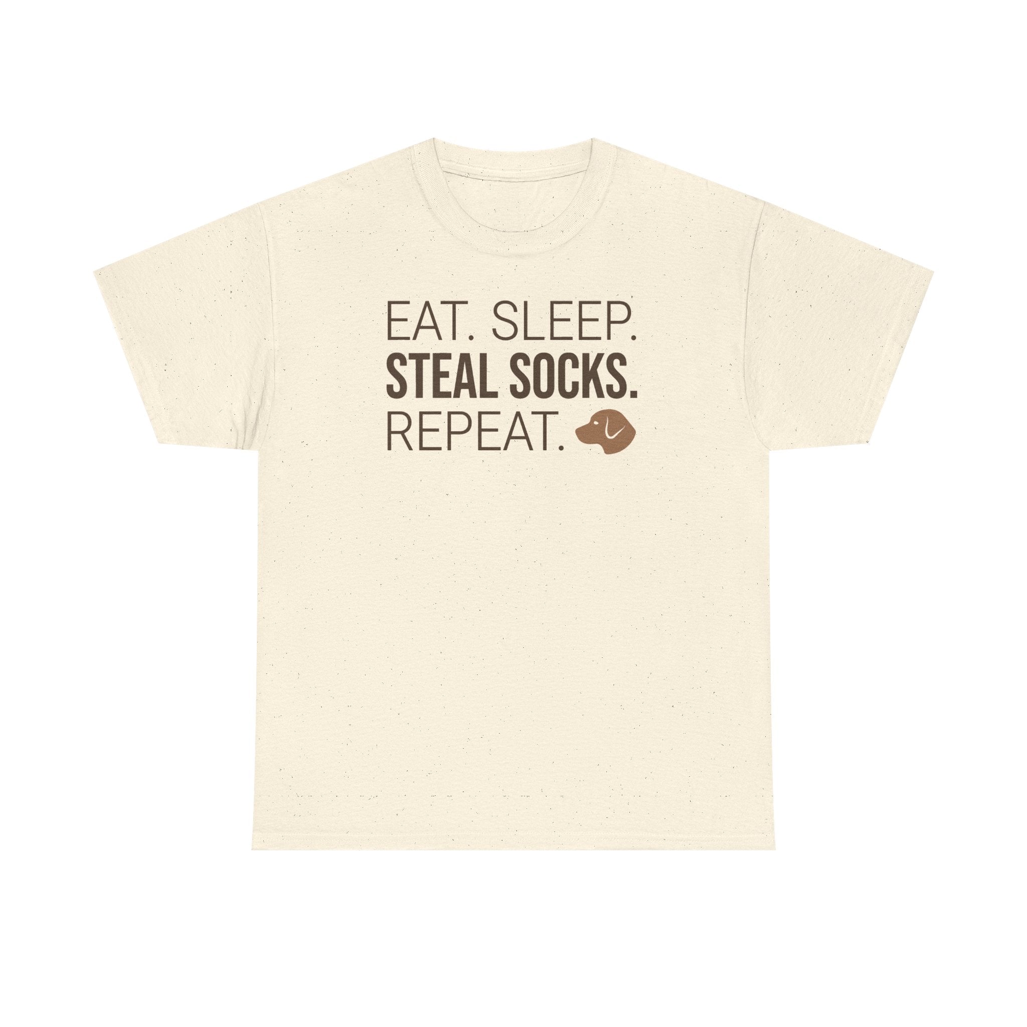 Daily Dog Routine Graphic T-Shirt