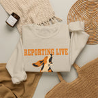 Reporting Live Howling Beagle Sweatshirt