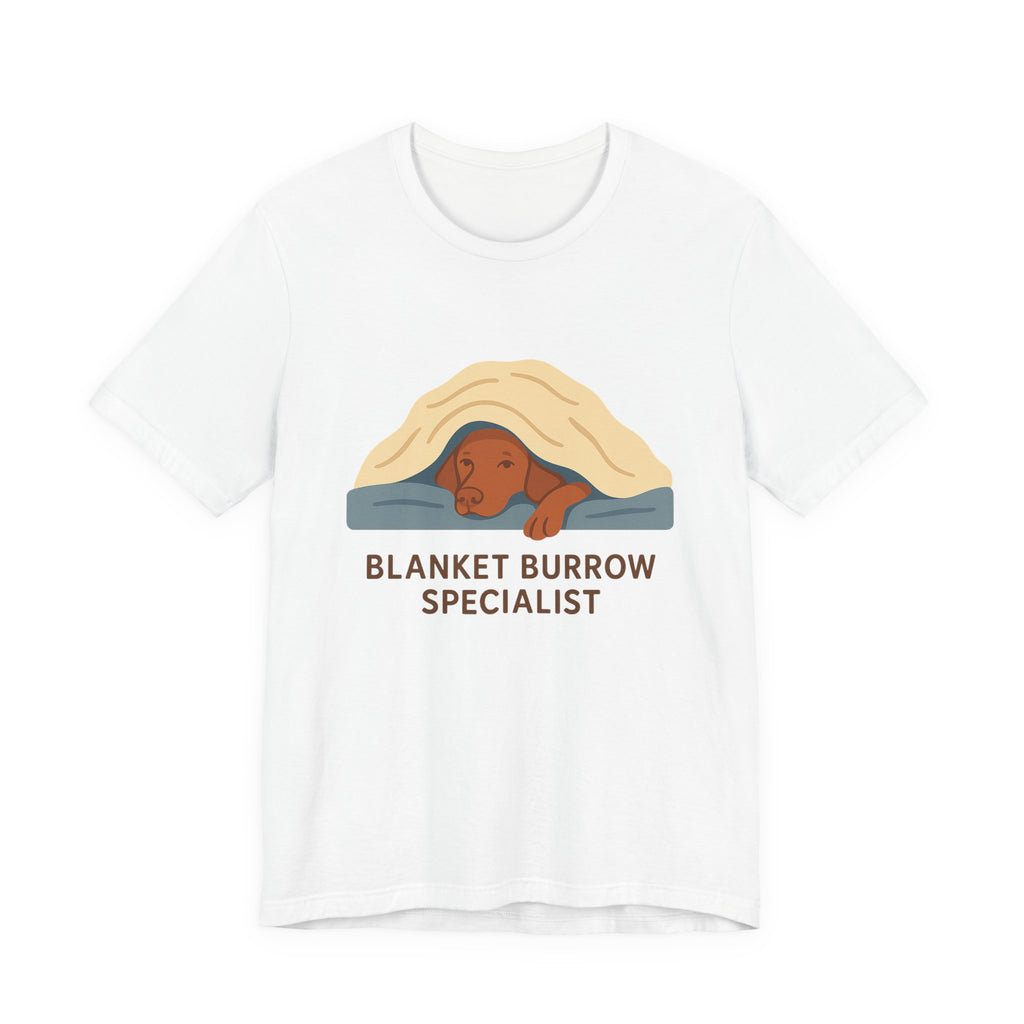 Vizsla Blanket Burrow Specialist Tee