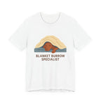 Vizsla Blanket Burrow Specialist Tee