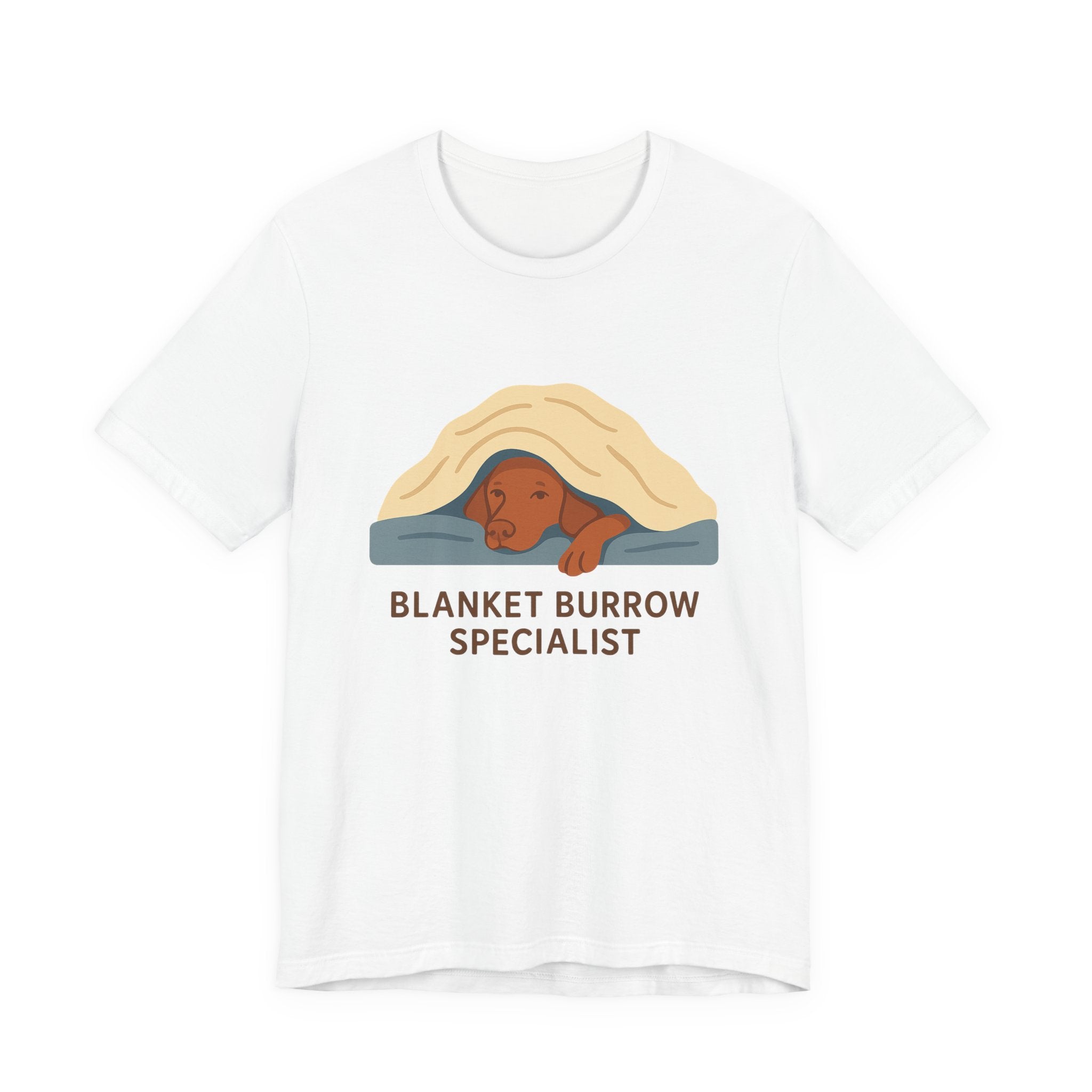 Vizsla Blanket Burrow Specialist Tee