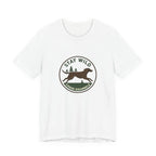 Curly-Coated Retriever Stay Wild Chase Squirrels Tee