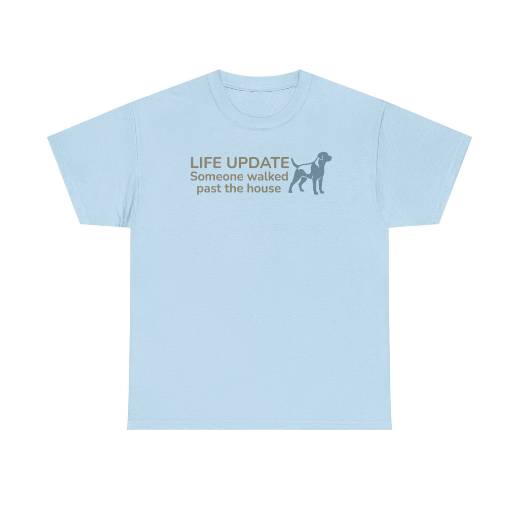 Life Update: Alert Lab Lover t-shirt, view 4