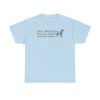 Life Update: Alert Lab Lover t-shirt, view 4