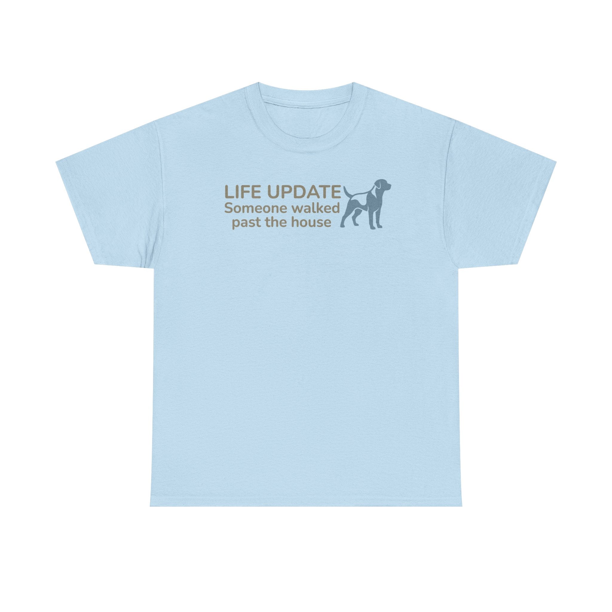 Life Update: Alert Lab Lover t-shirt, view 4