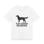 Flat-Coated Retriever Silhouette Tee