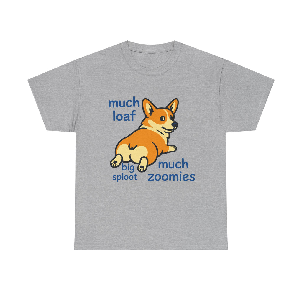 Much Loaf & Sploot Corgi T-Shirt
