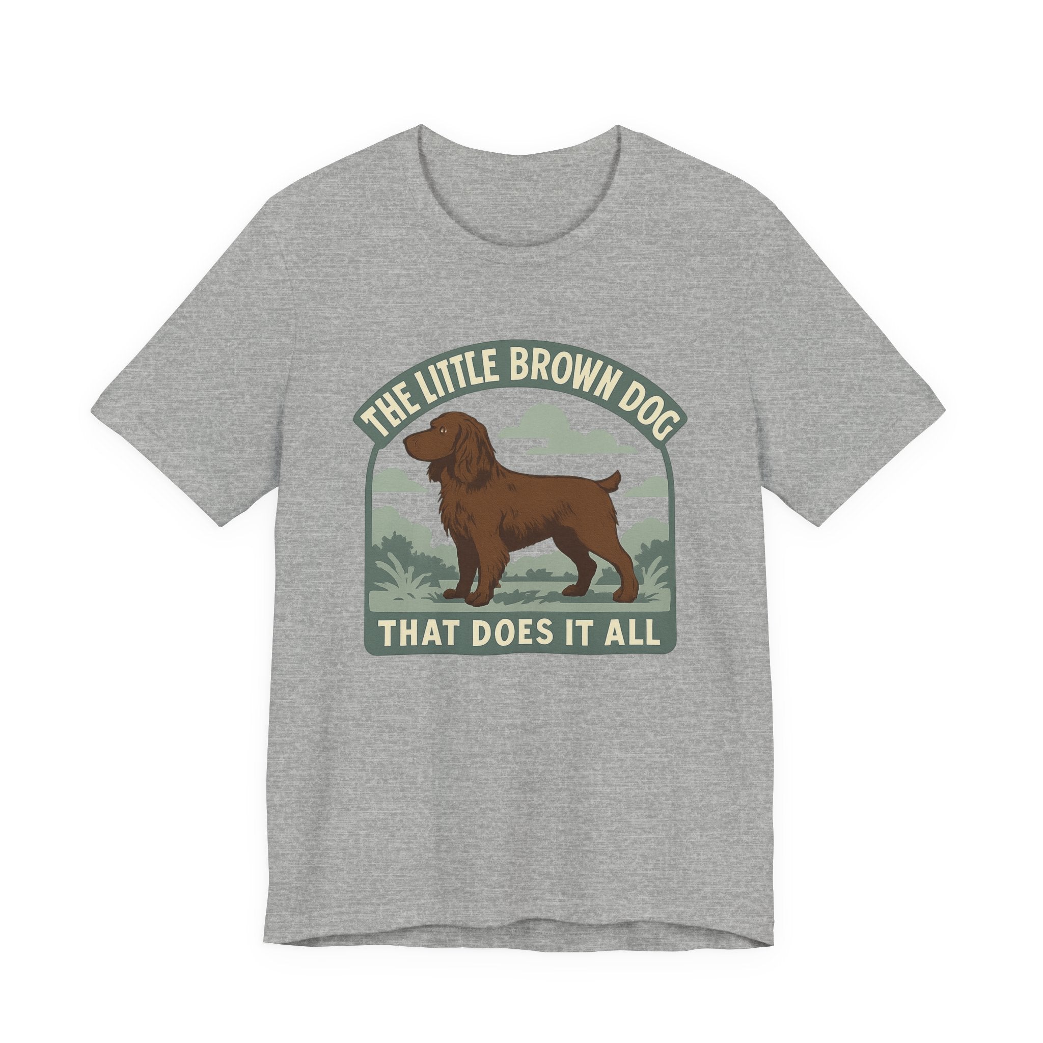 Boykin Spaniel Little Brown Dog That Does It All Tee