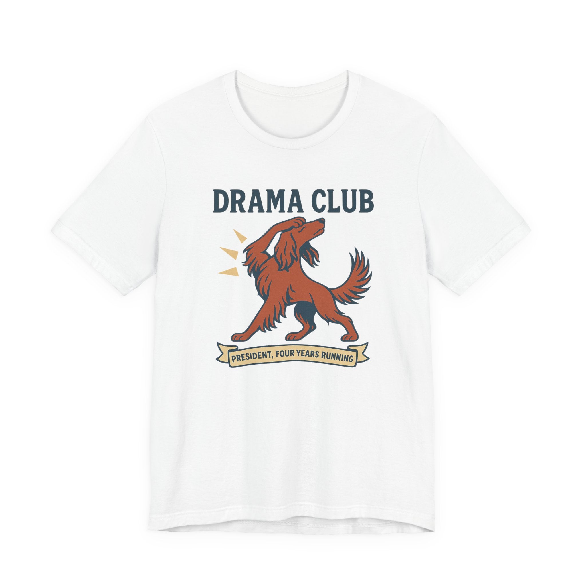 Irish Setter Drama Club President Tee