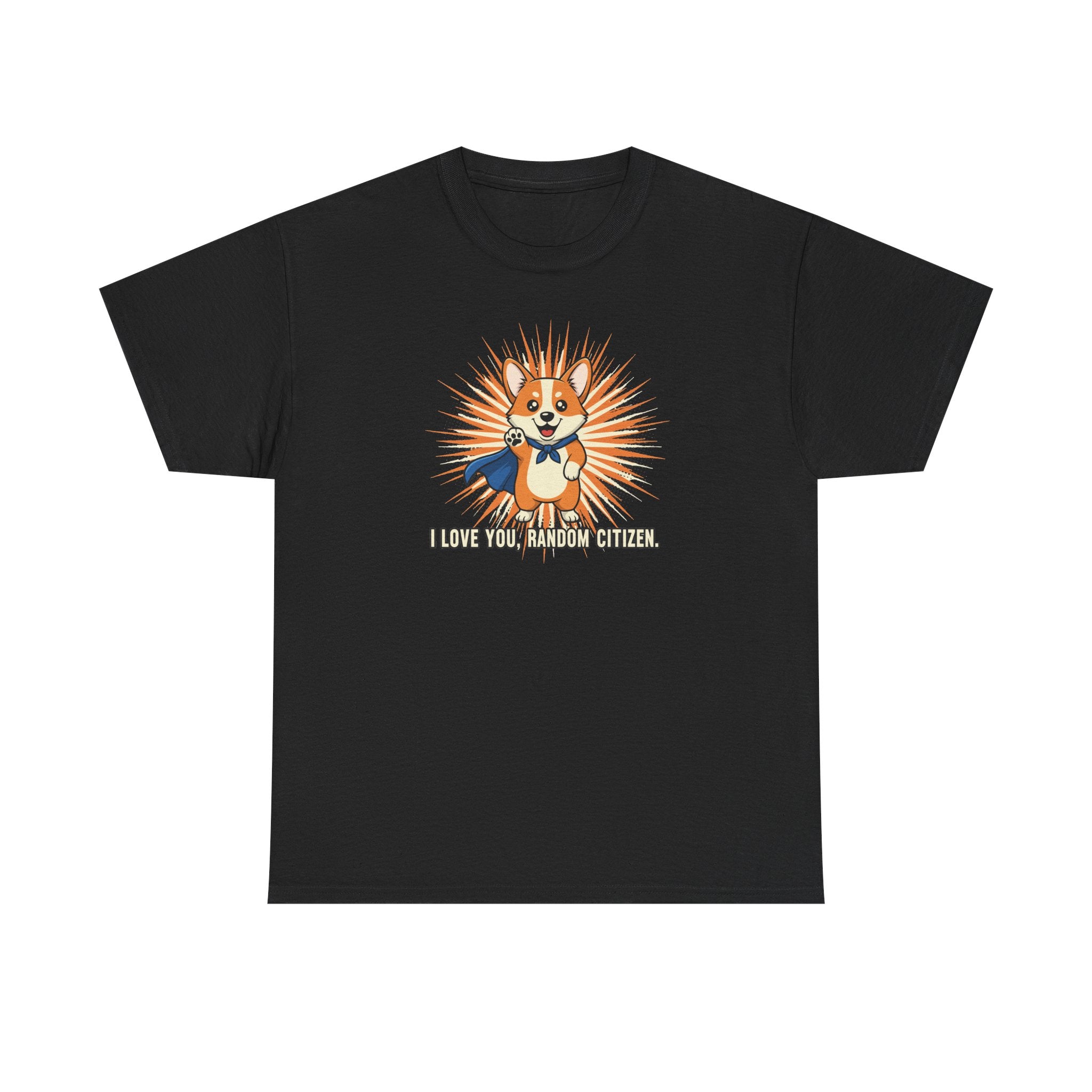 Random Citizen Super Corgi T-Shirt
