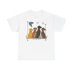 Retro Retriever Crew T-Shirt