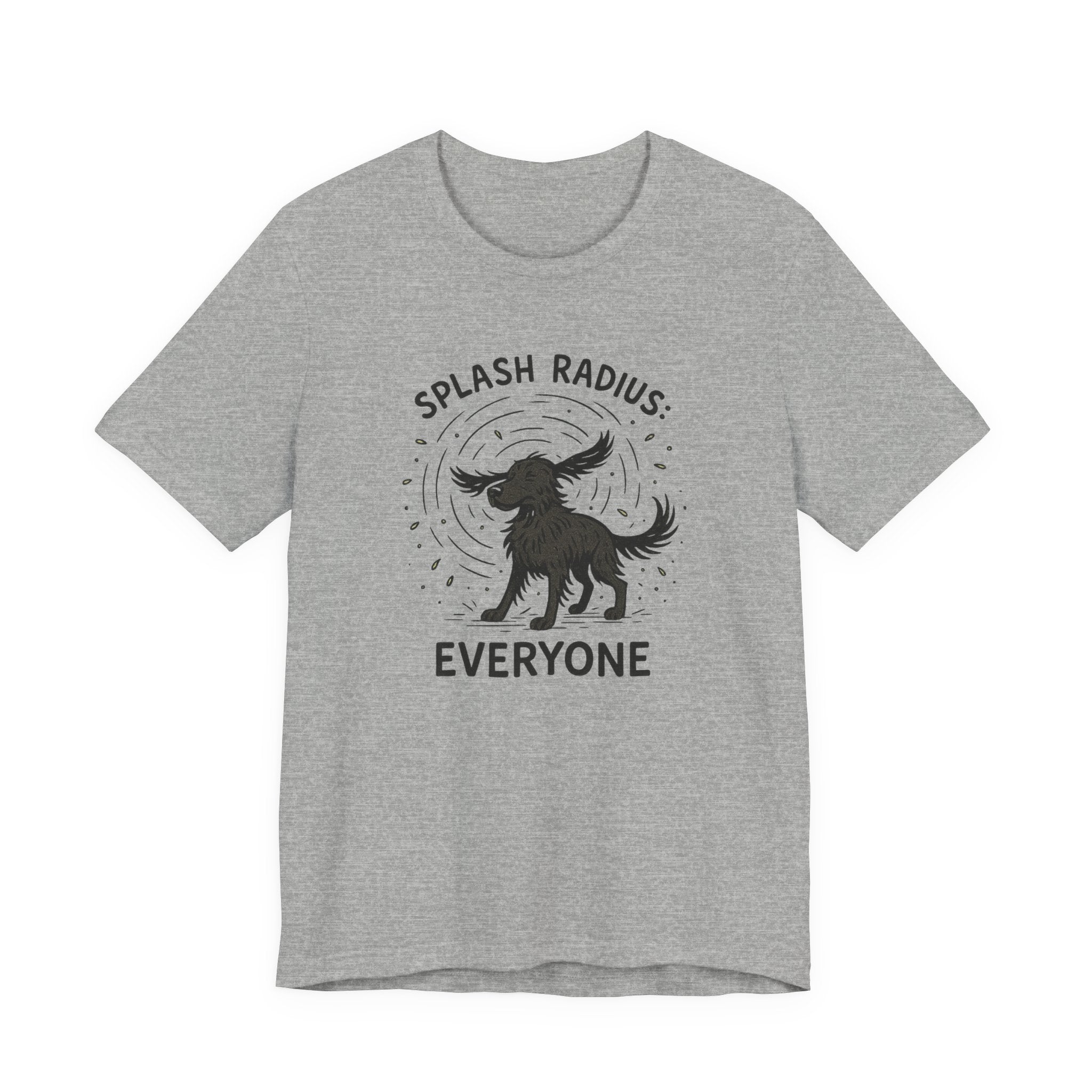 Flat-Coat Splash Radius Everyone Tee