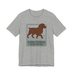 Boykin Spaniel Every Puddle Surveyed Tee