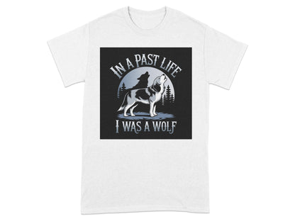In a Past Life I Was a Wolf graphic print product type