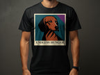 Black t-shirt with a stylized dachshund portrait and the text "ENDLESS HUNGER".