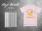 Walking My Golden Is Cheaper Than Therapy T-shirt
