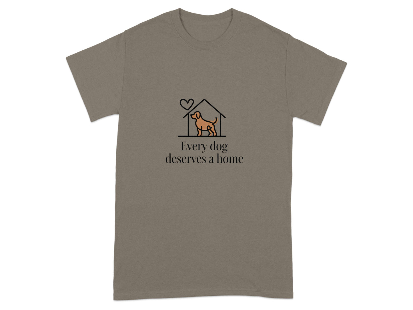 Every Dog Deserves a Home Graphic T-Shirt product type