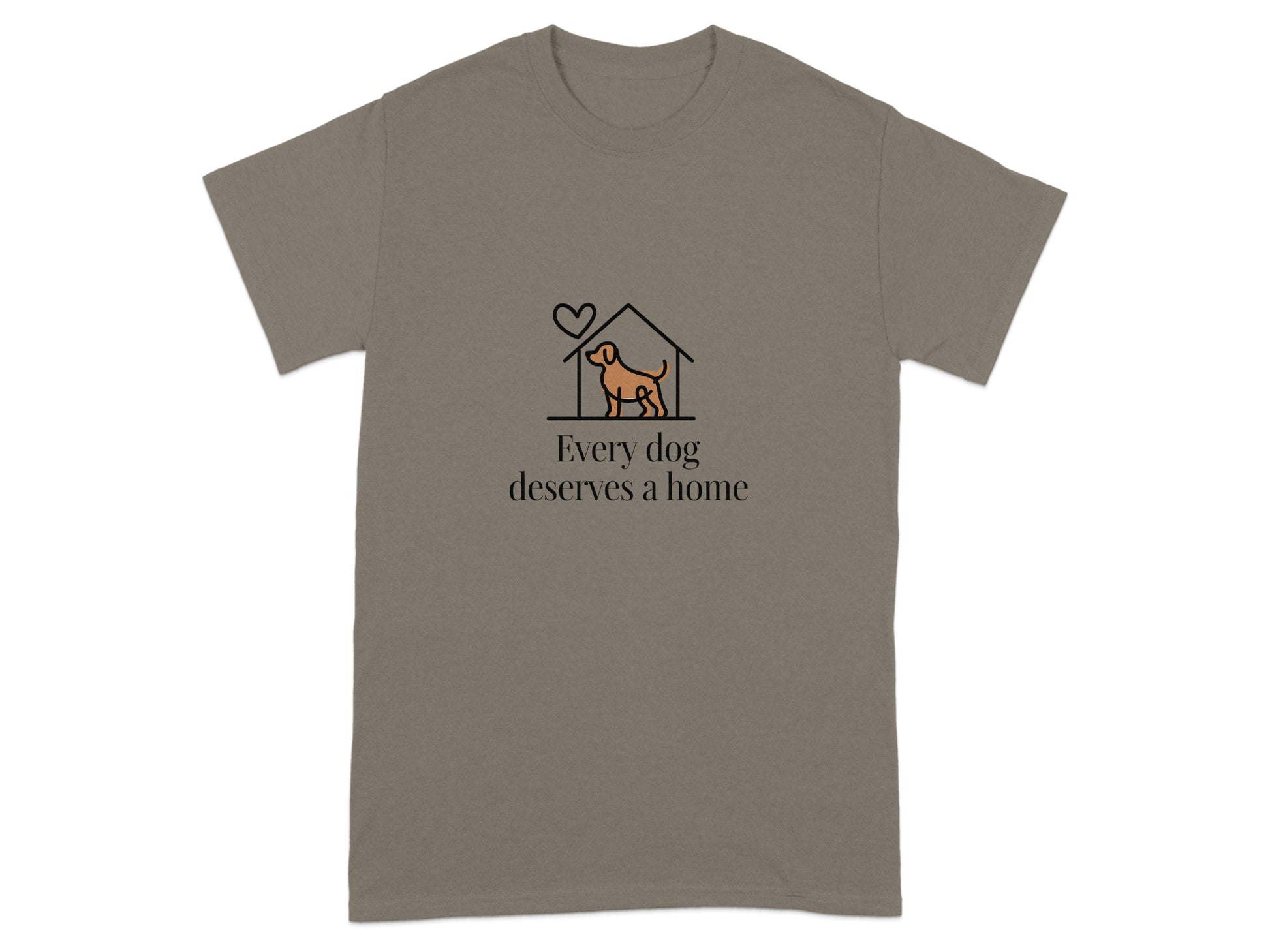 Every Dog Deserves a Home Graphic T-Shirt product type