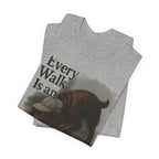 Boykin Spaniel Every Walk Is an Investigation Tee
