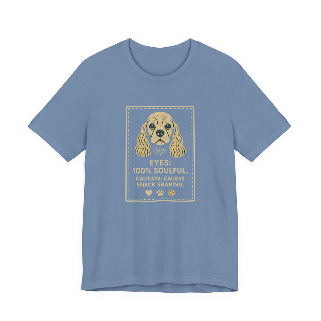 Cocker Eyes 100% Soulful Tee