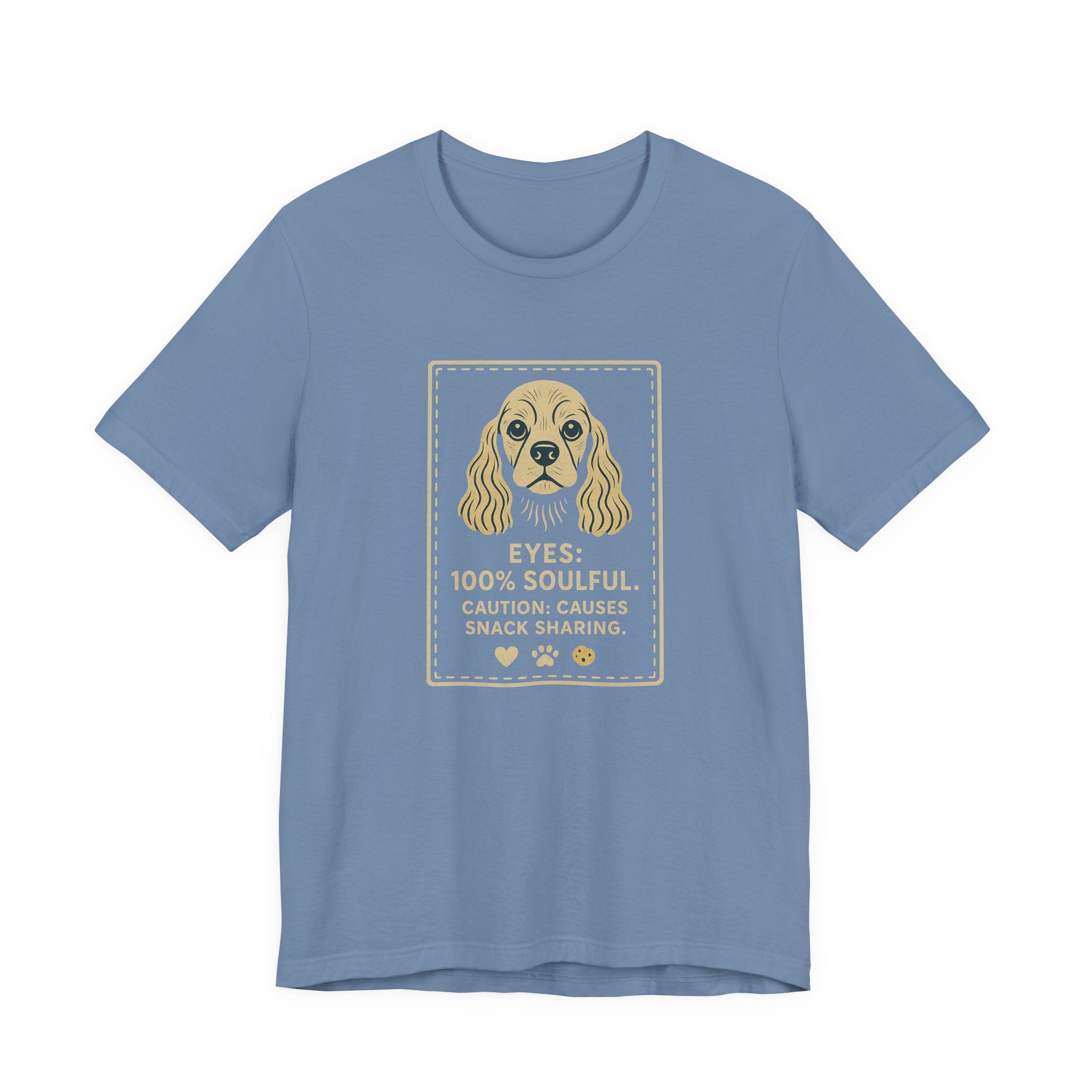 Cocker Eyes 100% Soulful Tee