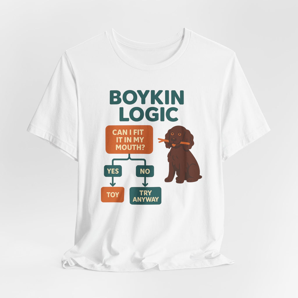 Boykin Spaniel Boykin Logic Tee