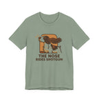 Springer Nose Rides Shotgun Tee