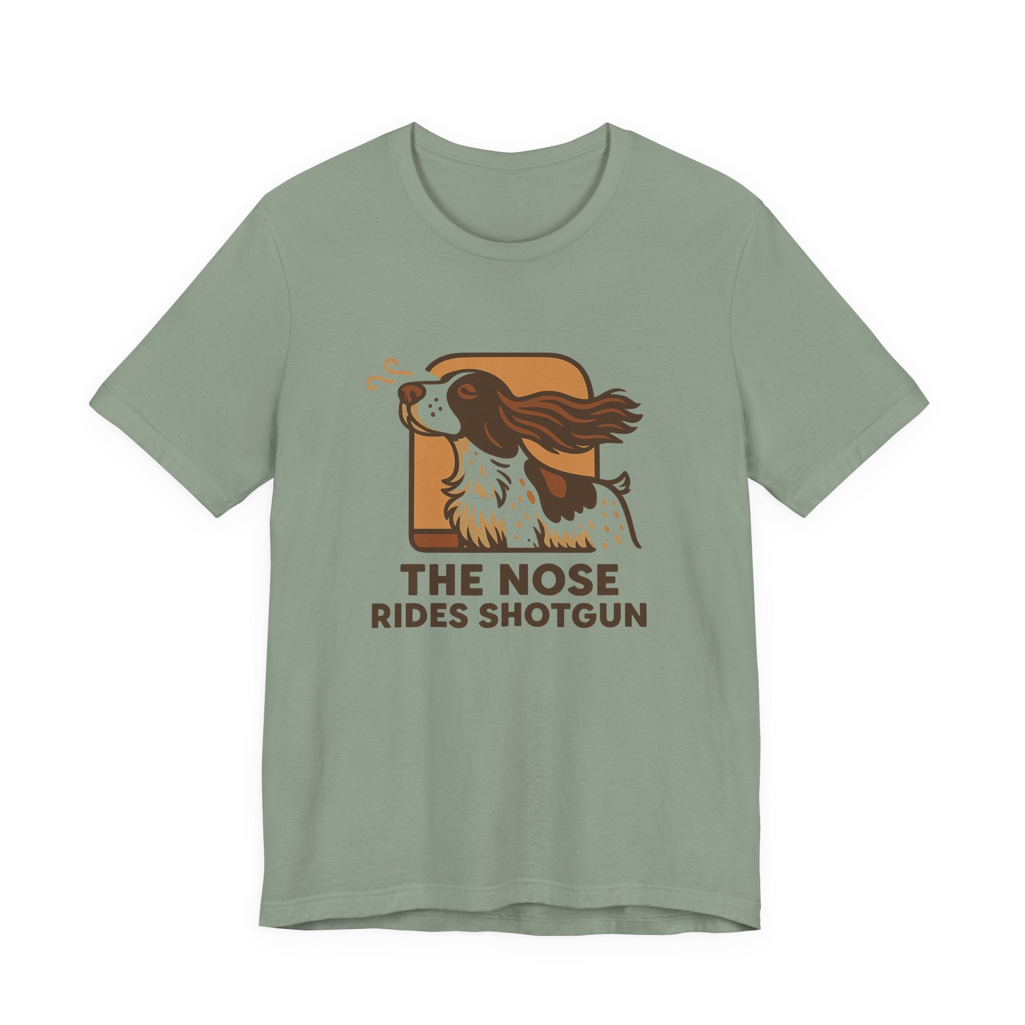 Springer Nose Rides Shotgun Tee