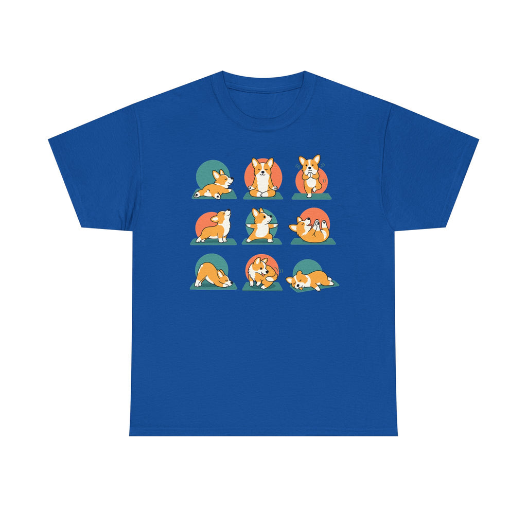 Corgi Yoga Flow Premium T-Shirt