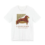 Irish Setter A Study in Red Tee