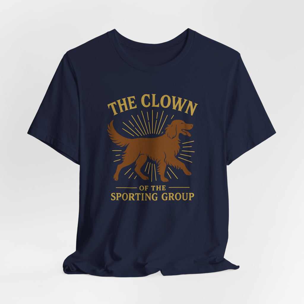Irish Setter Clown of the Sporting Group Tee