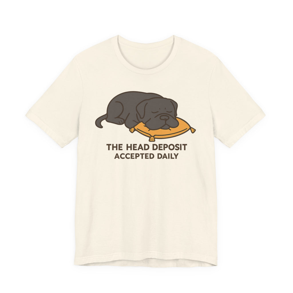 Cane Corso The Head Deposit t-shirt, view 4