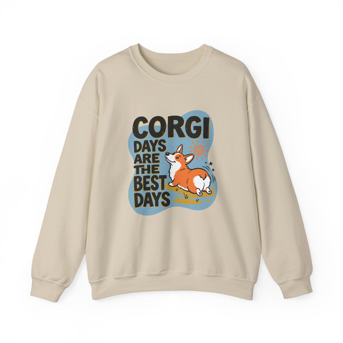 Corgi Days Are The Best Days Sweatshirt