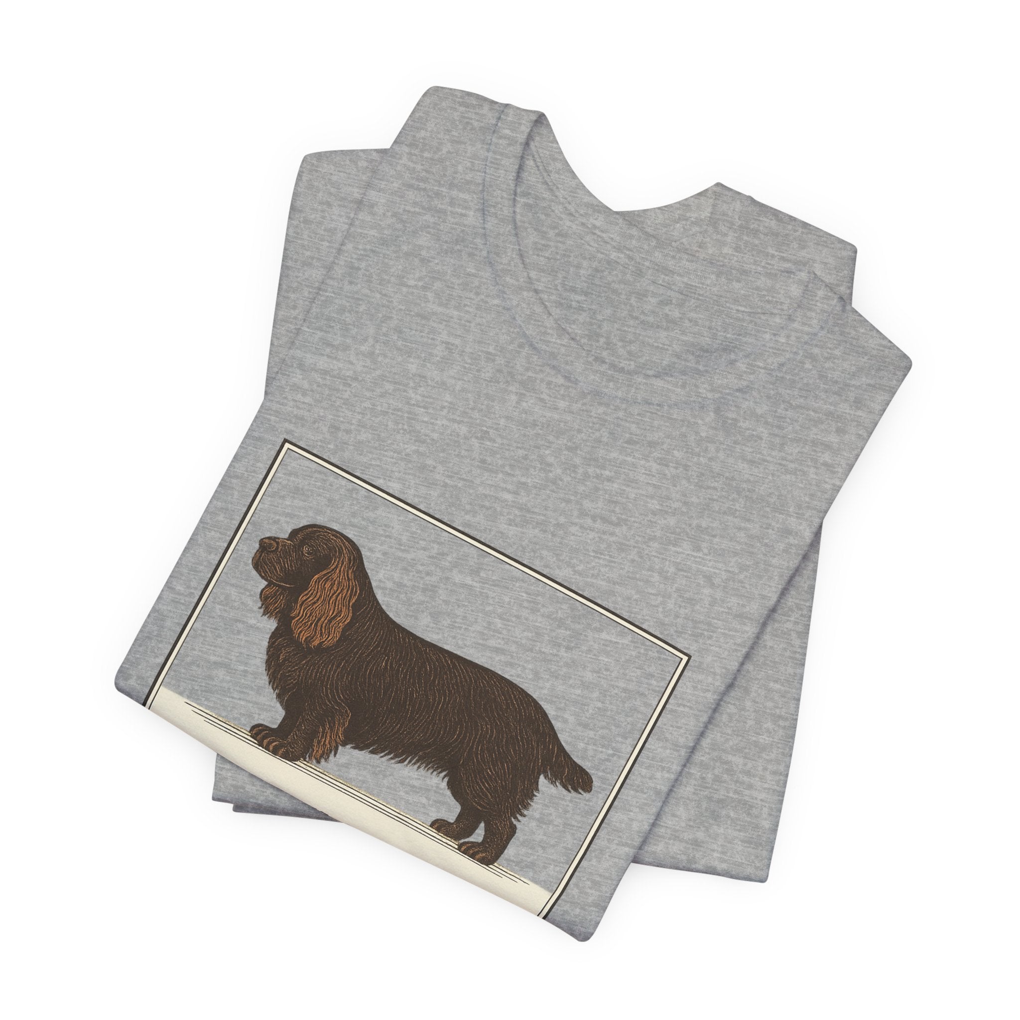 Sussex Spaniel Est. 1878 Field Guide Tee