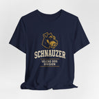 Schnauzer Velcro Dog Division T-Shirt