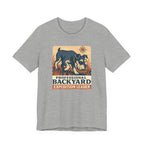 Professional Backyard Expedition Leader Schnauzer T-Shirt