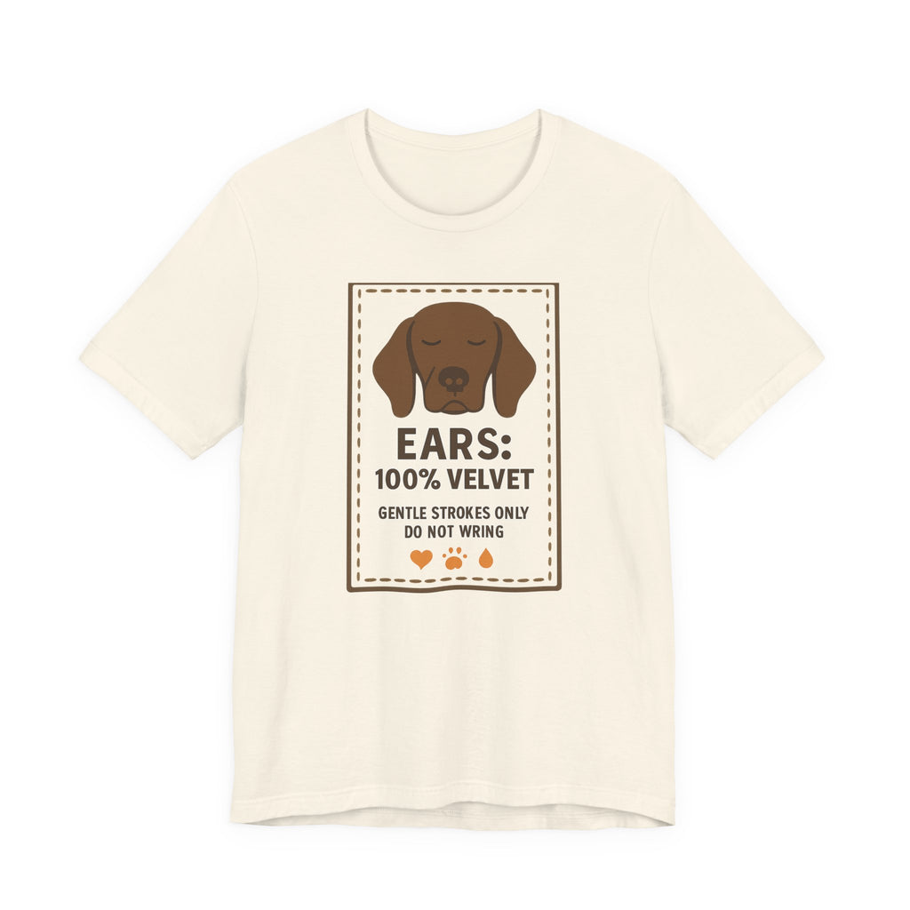 German Shorthaired Pointer Velvet Ears Tee