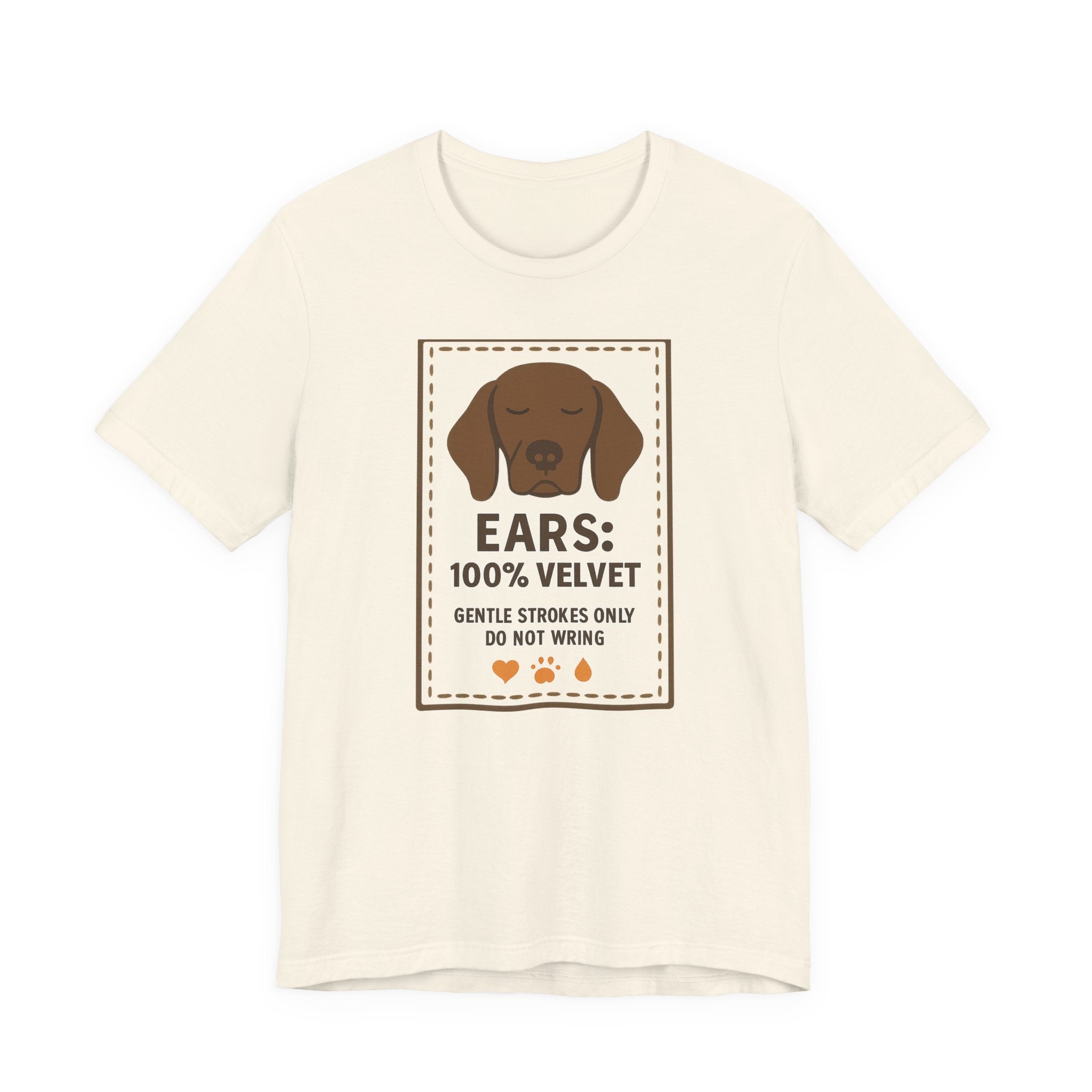 German Shorthaired Pointer Velvet Ears Tee