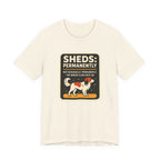 Kooikerhondje Sheds Permanently Tee